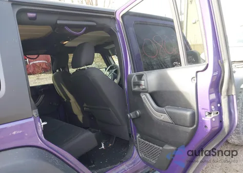 2017 Jeep Wrangler Unlimited Sport 4X4 из США, поврежденный, VIN 1C4BJWDG2HL730714